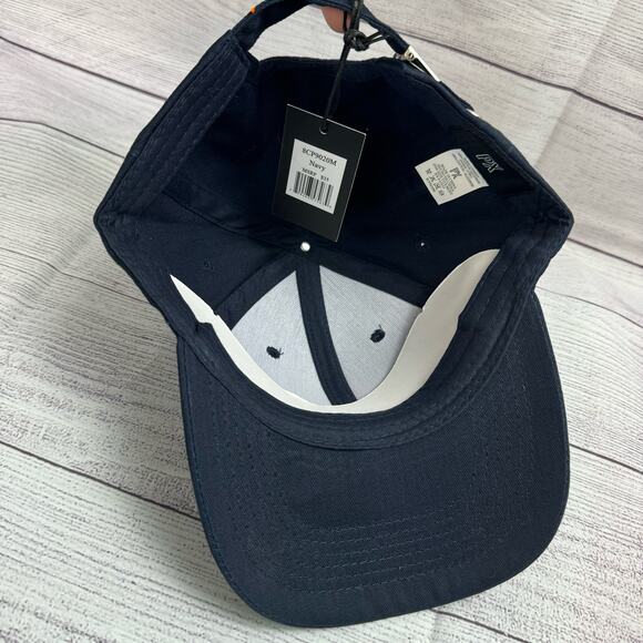 PX Clothing Navy Blue Adjustable Baseball Cap One Size Fits Most - Picture 5 of 8